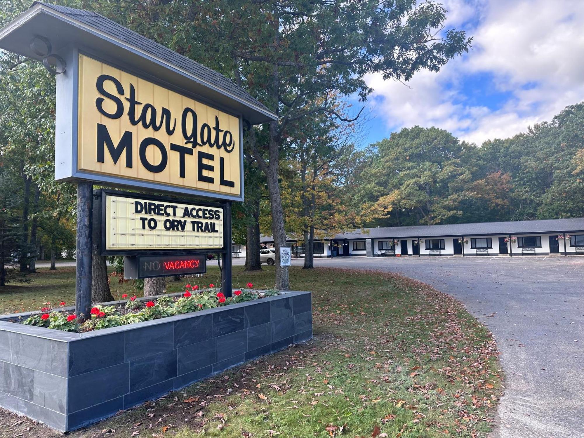 Star Gate Motel Индиън Ривър Екстериор снимка